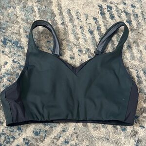 Brooks Gray Sports Bra